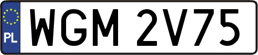 WGM2V75