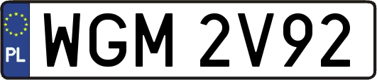 WGM2V92