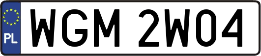 WGM2W04
