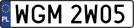 WGM2W05