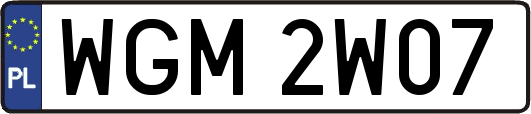 WGM2W07