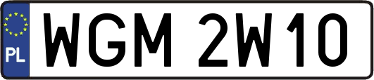 WGM2W10