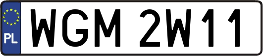 WGM2W11