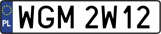 WGM2W12