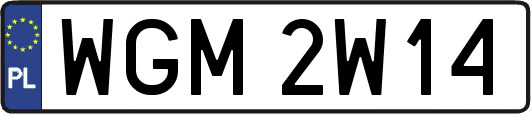 WGM2W14