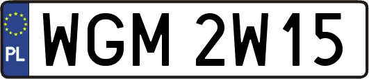 WGM2W15