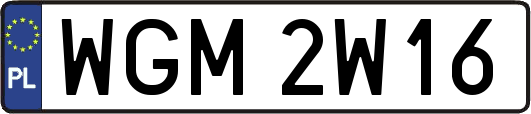 WGM2W16