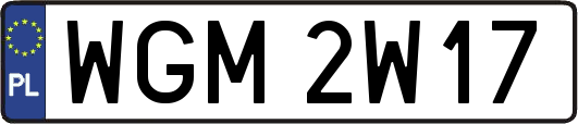 WGM2W17