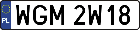 WGM2W18