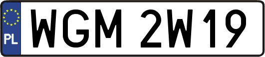 WGM2W19