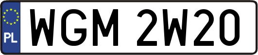 WGM2W20