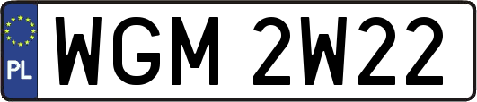 WGM2W22