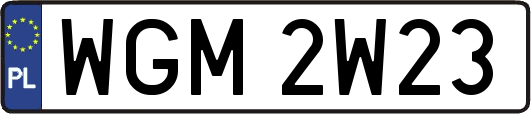WGM2W23