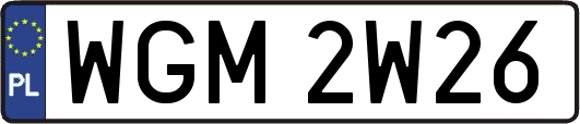 WGM2W26