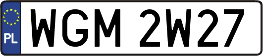 WGM2W27