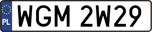 WGM2W29