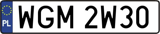 WGM2W30
