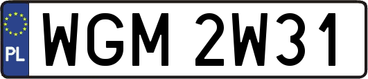 WGM2W31