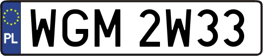 WGM2W33