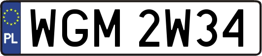 WGM2W34