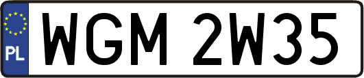 WGM2W35