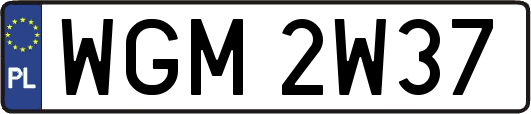 WGM2W37