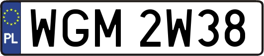 WGM2W38