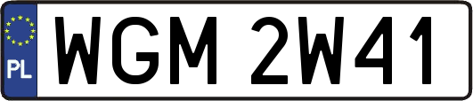 WGM2W41