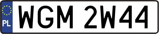 WGM2W44