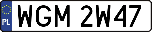 WGM2W47