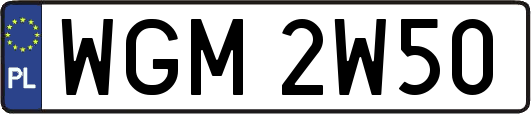 WGM2W50