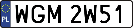 WGM2W51