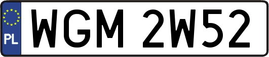 WGM2W52