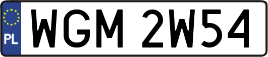 WGM2W54