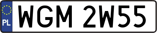WGM2W55