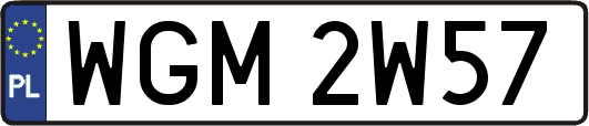 WGM2W57