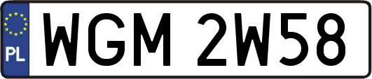 WGM2W58