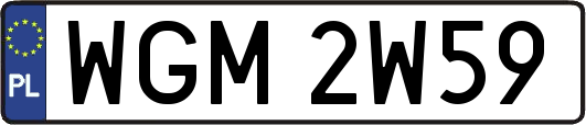 WGM2W59