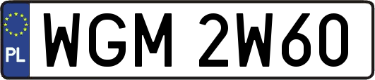 WGM2W60