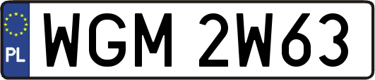 WGM2W63