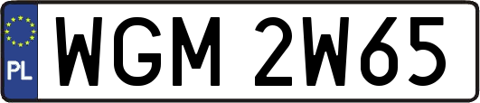 WGM2W65
