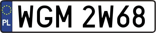WGM2W68