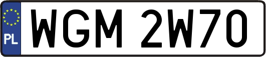 WGM2W70
