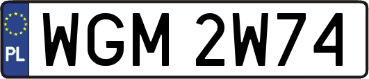 WGM2W74