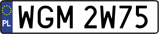WGM2W75