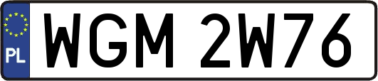 WGM2W76