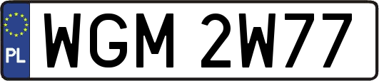 WGM2W77