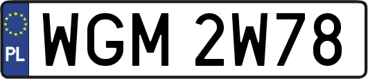 WGM2W78