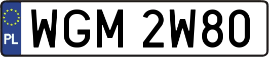 WGM2W80