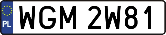 WGM2W81